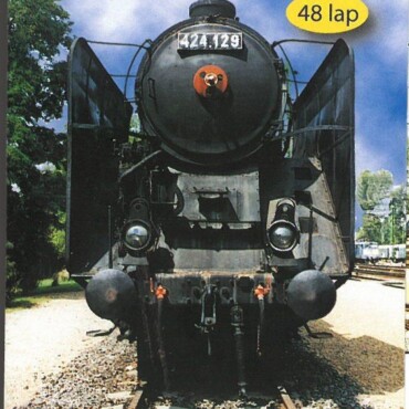 Kártya - Vonatok 4. (48 Lap)