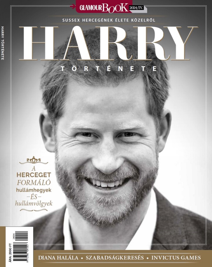 Harry Története - Glamour Book 2024/Iv.