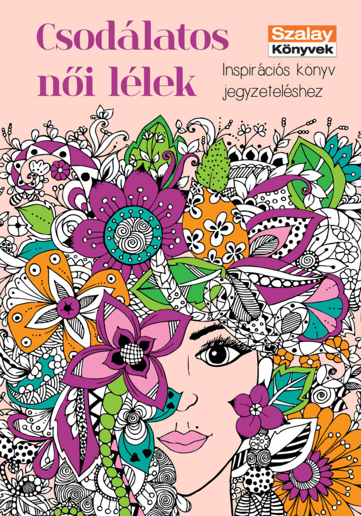 Csodálatos Női Lélek - Inspirációs Könyv Jegyzeteléshez