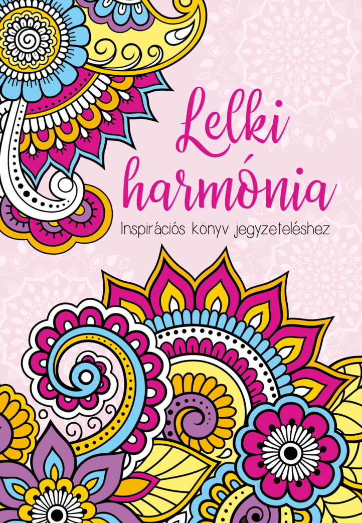 Lelki Harmónia -  Inspirációs Könyv Jegyzeteléshez