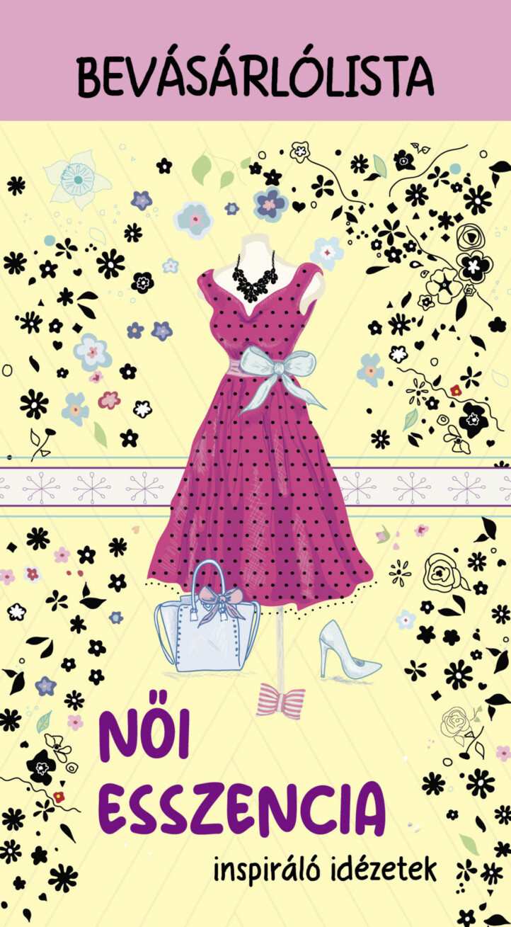 Női Esszencia - Inspiráló Idézetek-  Bevásárlólista