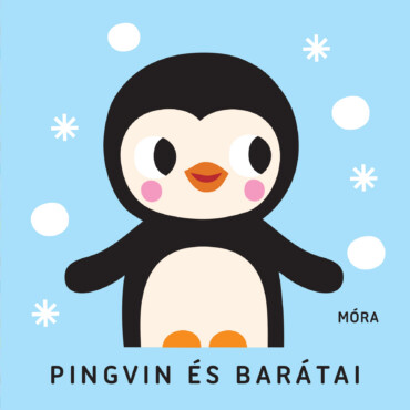 Pingvin És Barátai - Zörgő Textilkönyv Rágókával