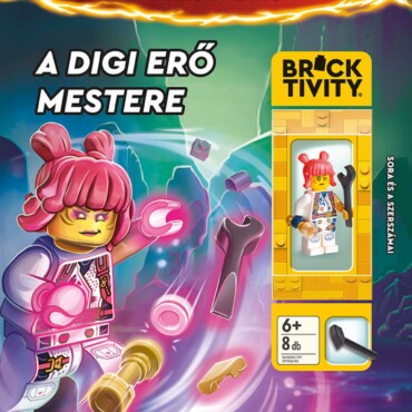 Lego Ninjago -  A Digi Erő Mestere - Játék, Rejtvények, Történetek!