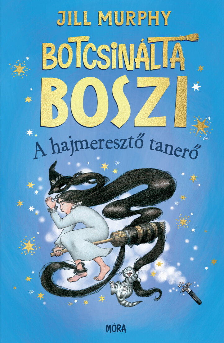 Botcsinálta Boszi - A Hajmeresztő Tanerő