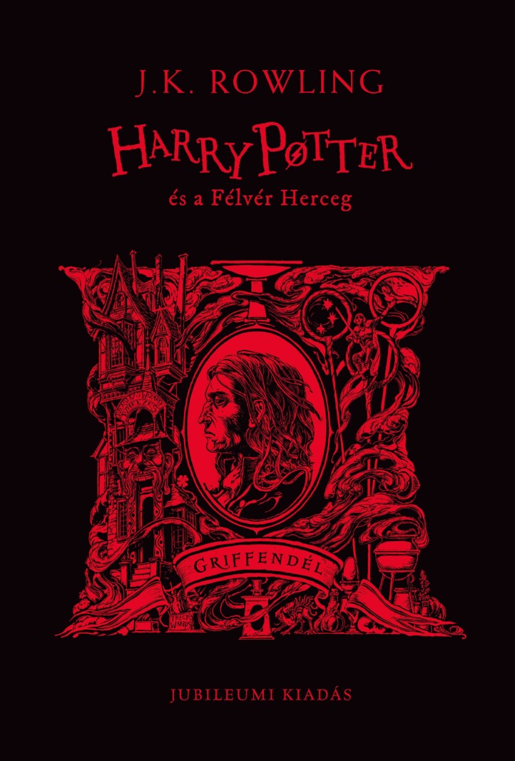 Harry Potter És A Félvér Herceg - Griffendéles Kiadás