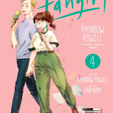 Fangirl 4. Manga