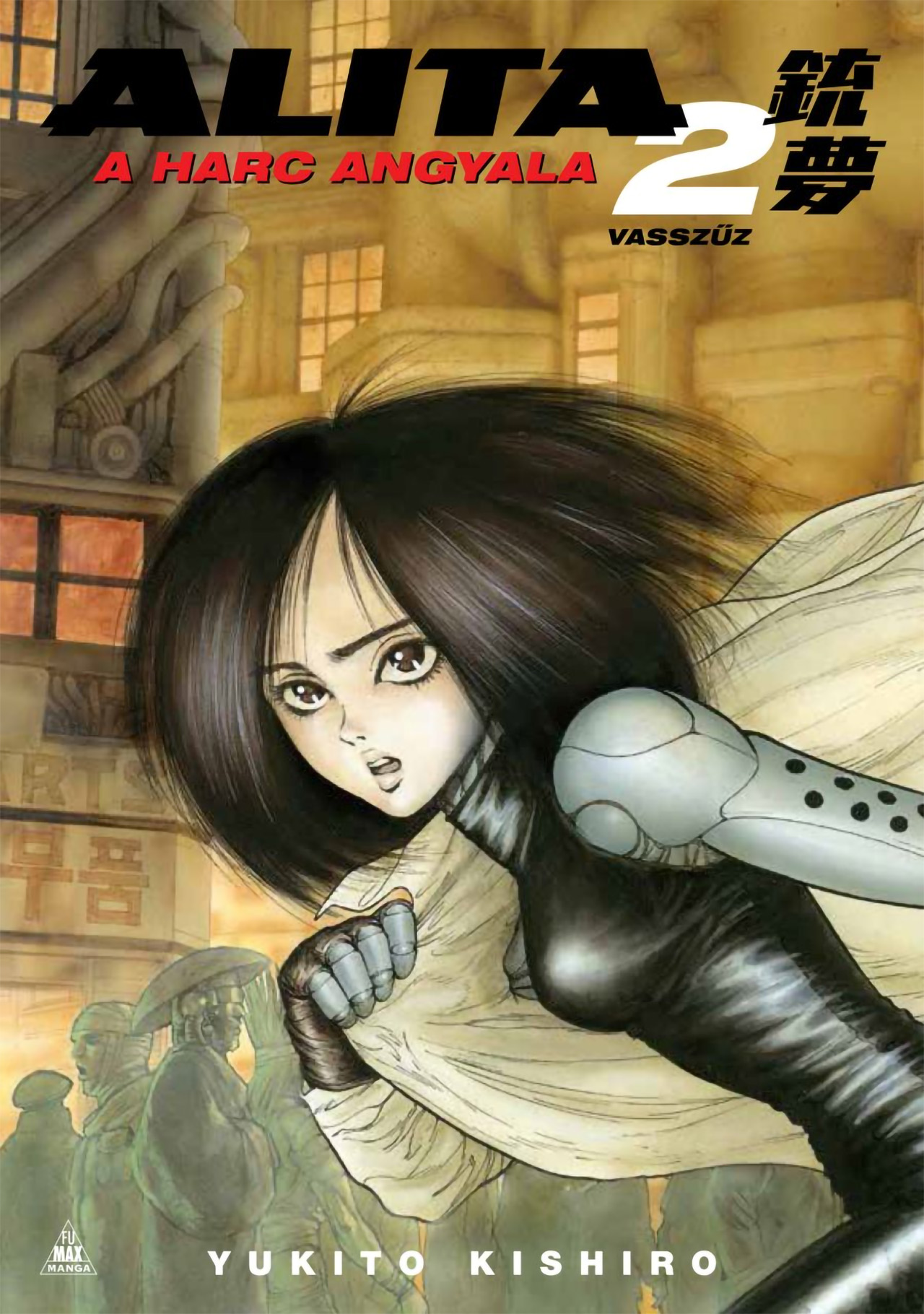 Alita, A Harc Angyala 2. - Vasszűz