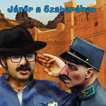 Járőr A Szaharában
