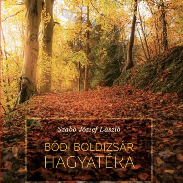 Bódi Boldizsár Hagyatéka