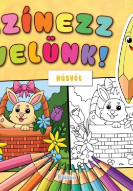 Színezz Velünk! Húsvét