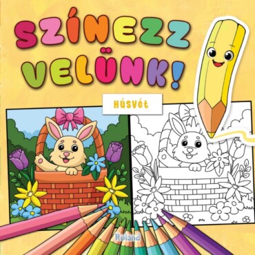 Színezz Velünk! Húsvét