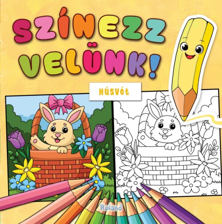 Színezz Velünk! Húsvét