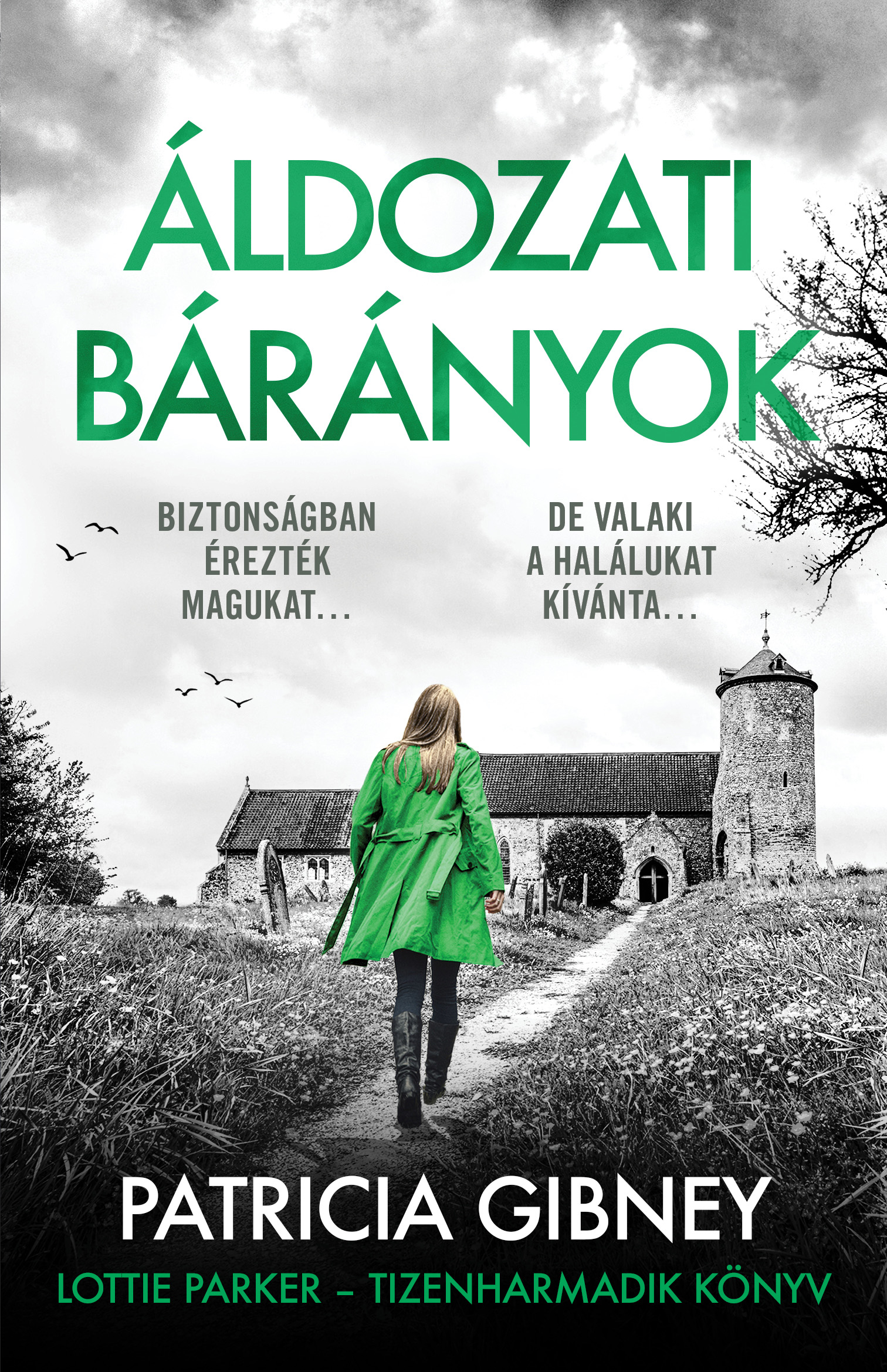 Áldozati Bárányok - Lottie Parker - Tizenharmadik Könyv