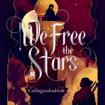 We Free The Stars - Csillagszabadítók ( Arawiya Homokja) Élfestett