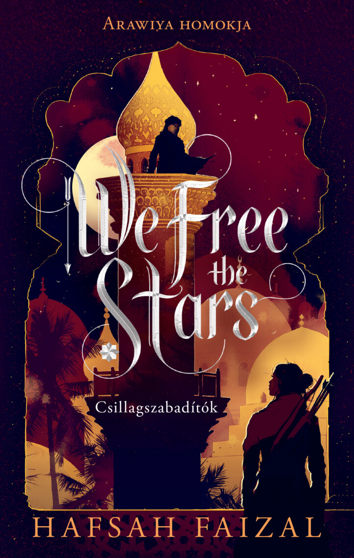 We Free The Stars - Csillagszabadítók ( Arawiya Homokja) Élfestett