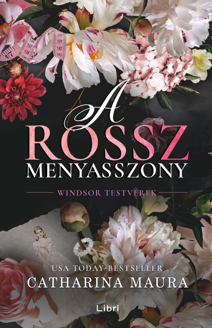 A Rossz Menyasszony - Windsdor Testvérek (Élfestett)