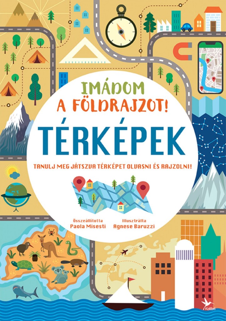 Térképek - Imádom A Földrajzot!
