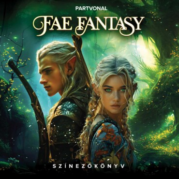 Fae Fantasy - Felnőtt Színezőkönyv