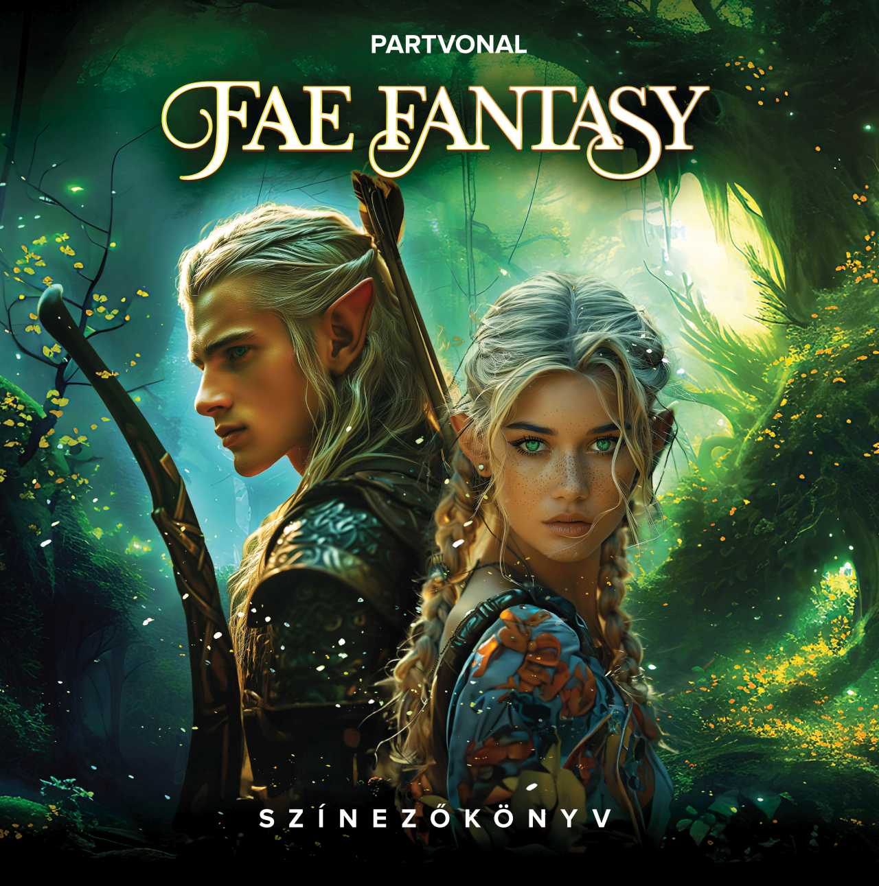 Fae Fantasy - Felnőtt Színezőkönyv