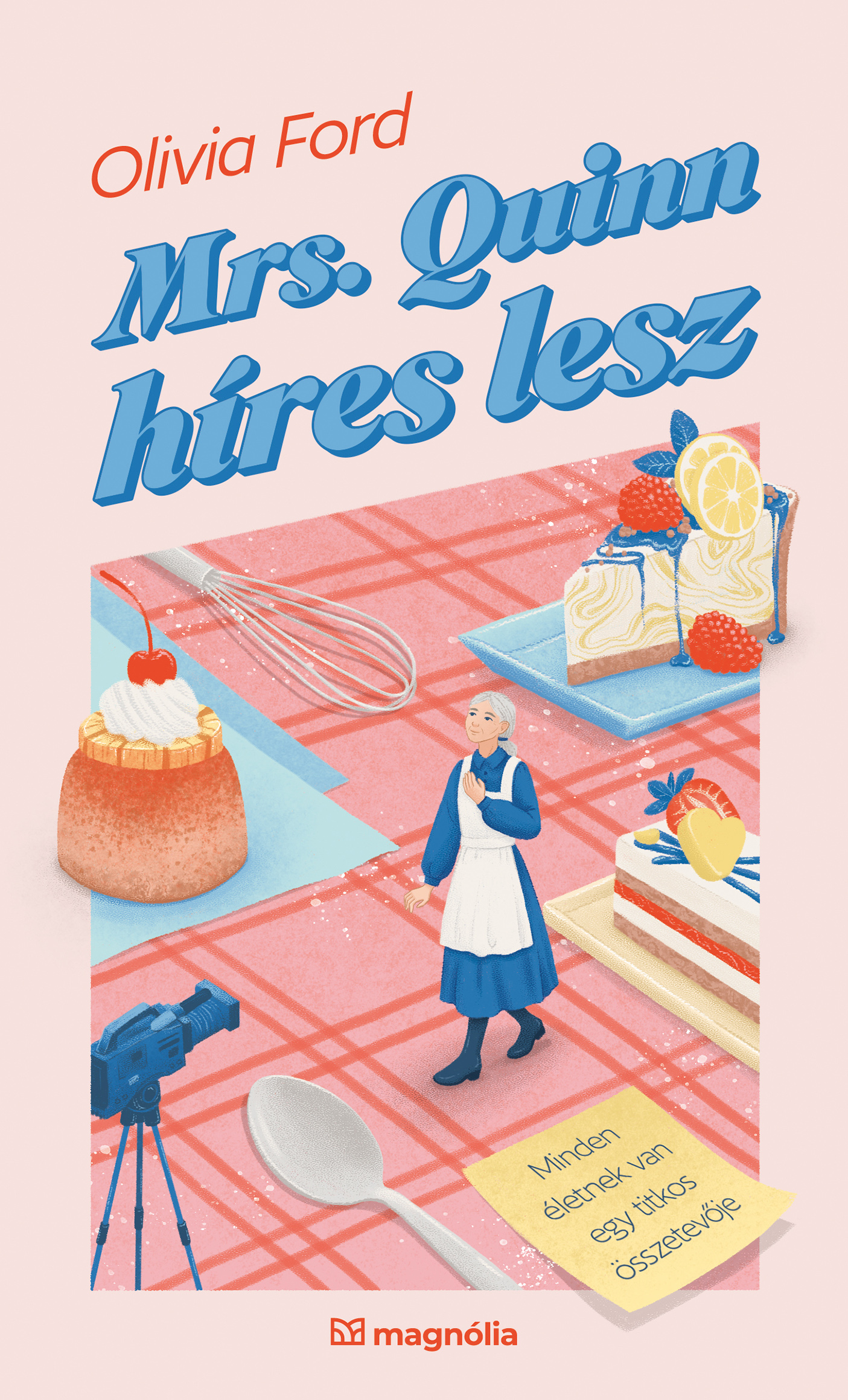 Mrs. Quinn Híres Lesz