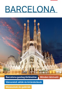 Barcelona Útikönyv - Kivehető Térképmelléklettel