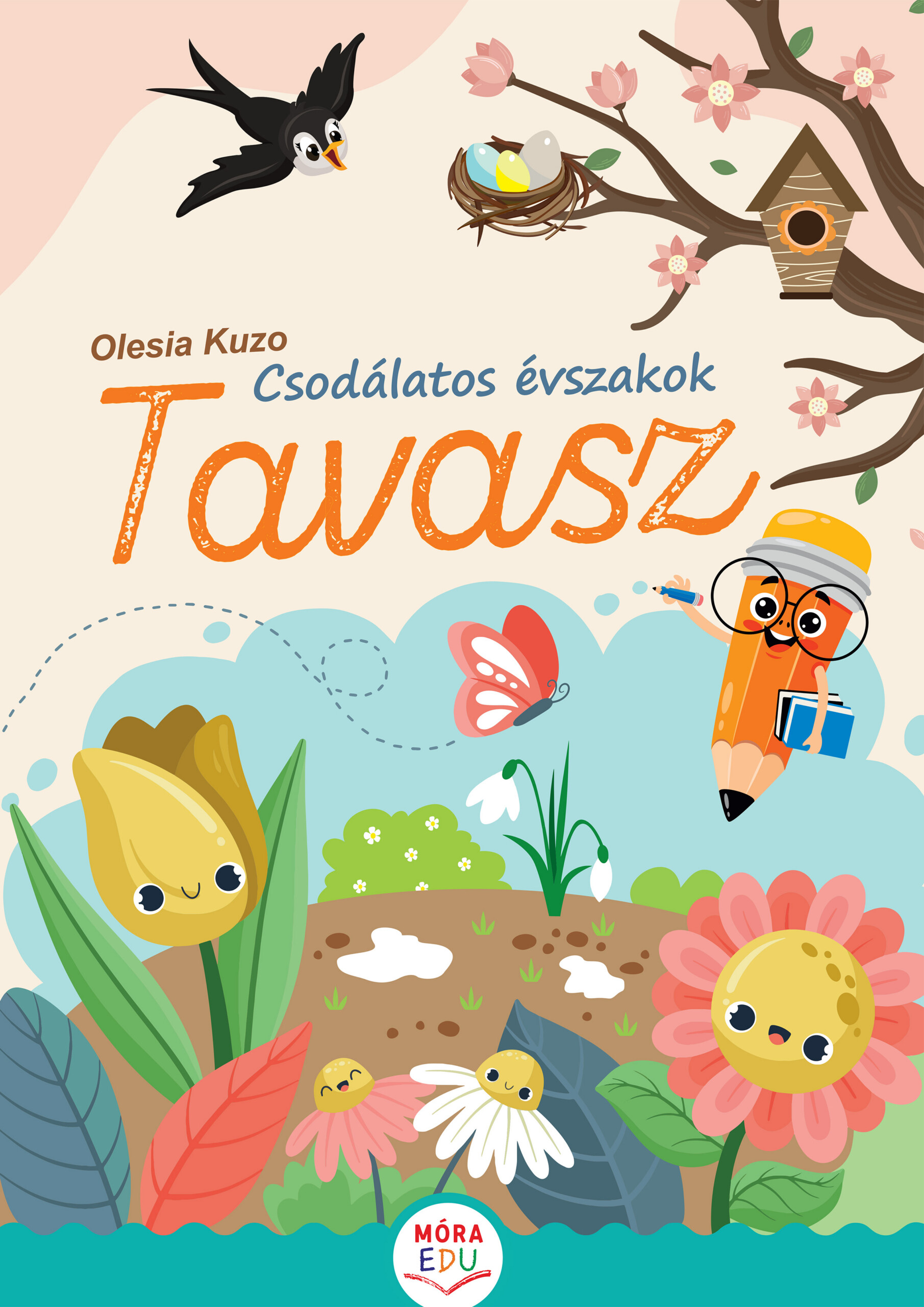 Csodálatos Évszakok-Tavasz - Érdekes Feladatok Óvodásoknak