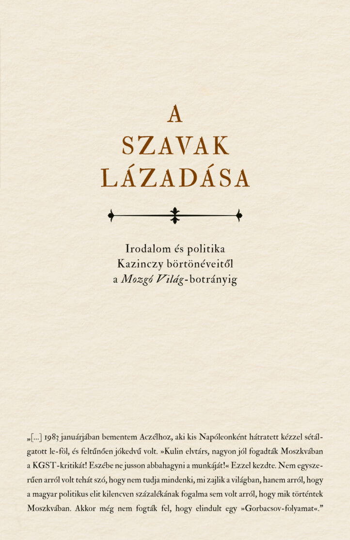 A Szavak Lázadása