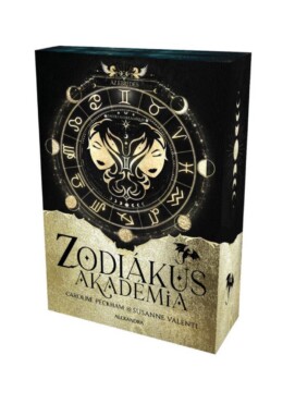 Zodiákus Akadémia - Az Ébredés - (Éldekorált, Kék - Élre Hajló Füles)