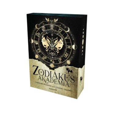 Zodiákus Akadémia - Az Ébredés - (Éldekorált, Kék - Élre Hajló Füles)