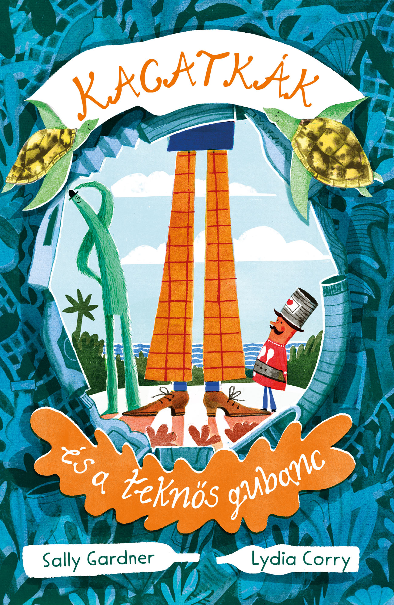 Kacatkák És A Teknős Gubanc