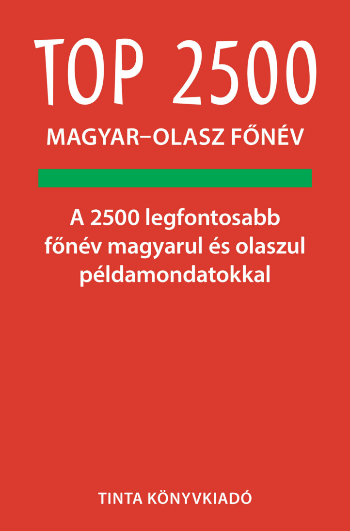 Top 2500 Magyar-Olasz Főnév