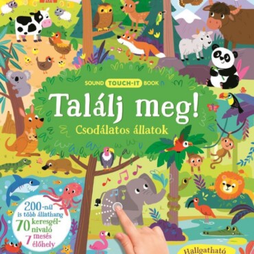 Találj Meg! - Csodálatos Állatok