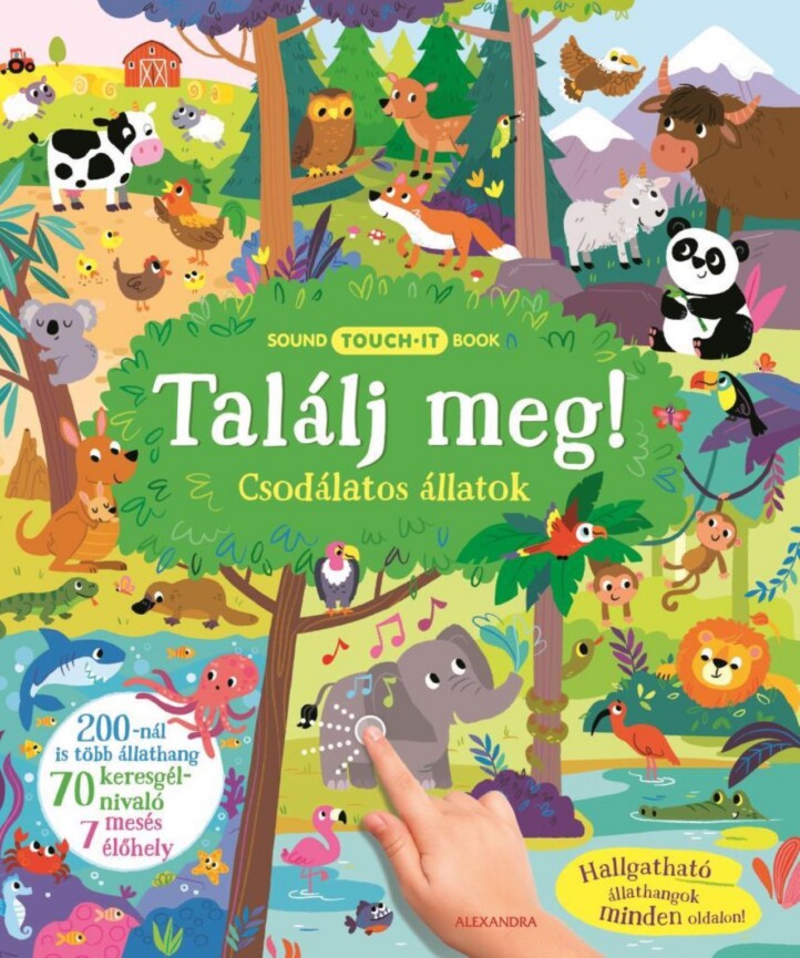Találj Meg! - Csodálatos Állatok