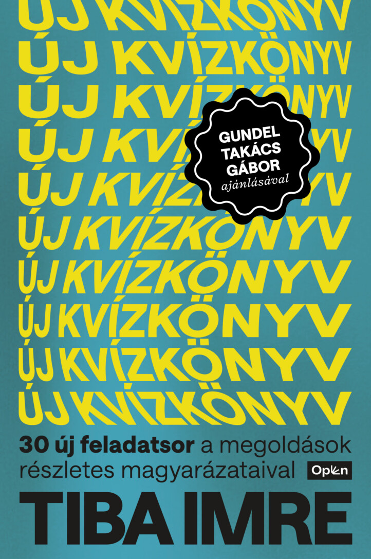 Új Kvízkönyv - 30 Új Feladatsor