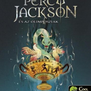 Percy Jackson És Az Olimposziak 6. - Az Istenek Kelyhe - Kötött