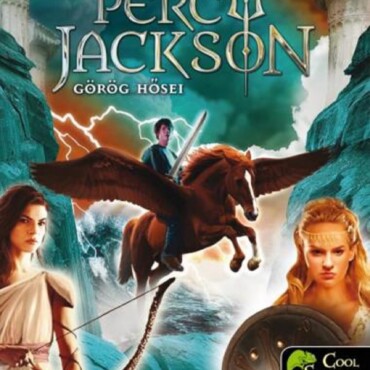 Percy Jackson Görög Hősei - Fűzött