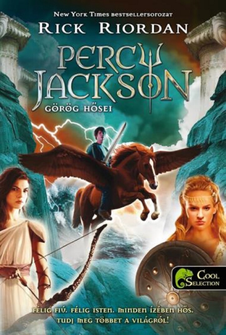 Percy Jackson Görög Hősei - Fűzött