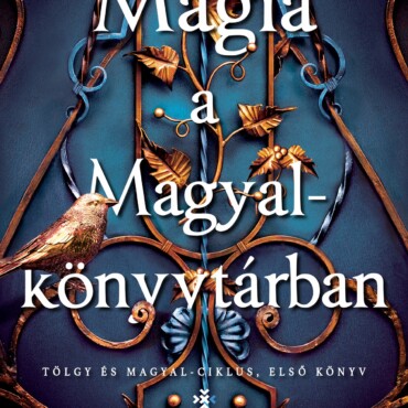Mágia A Magyalkönyvtárban - Éldekorált