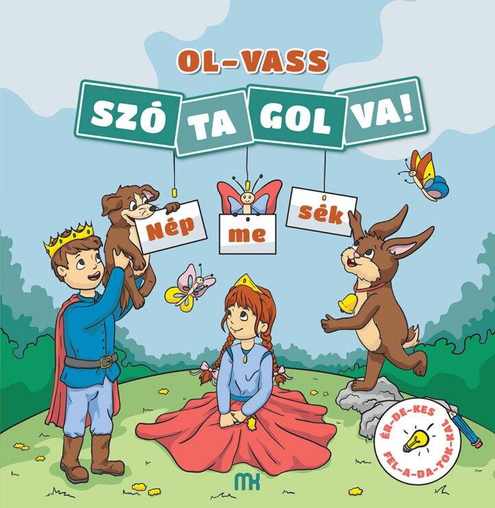 Ol-Vass Szótagolva! - Népmesék - Érdekes Feladatokkal