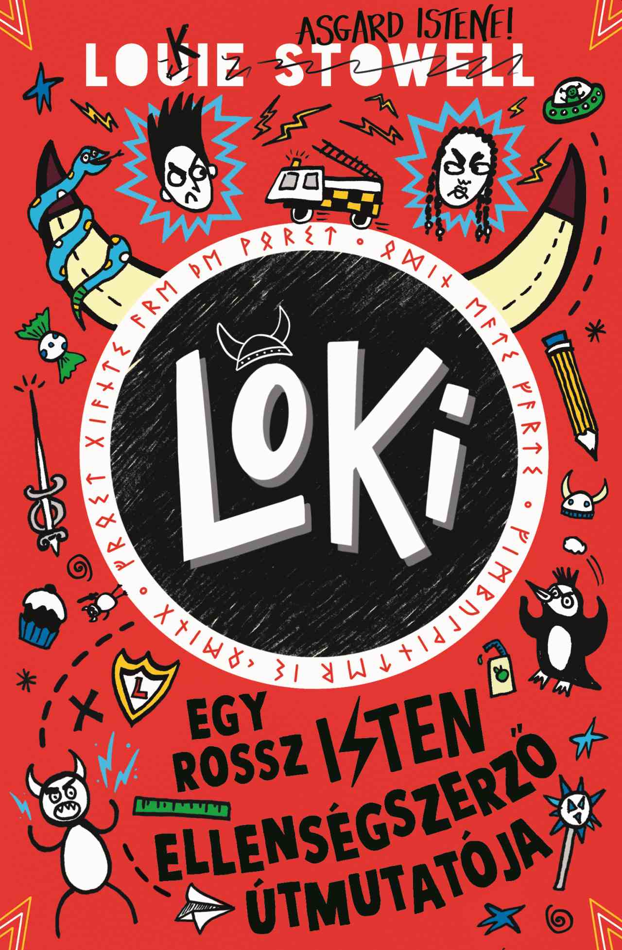Loki 4. - Egy Rossz Isten Ellenségszerző Útmutatója
