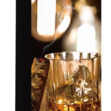 Papírtasak Boros M.whiskey+Jég12*36