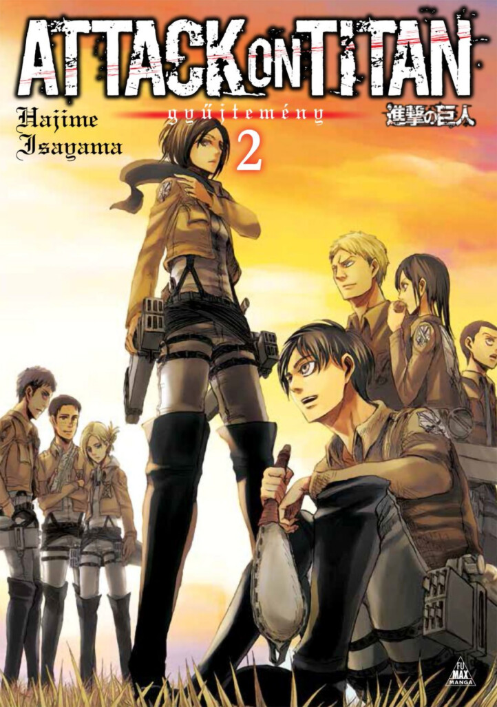 Attack On Titan-Gyűjtemény 2.