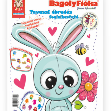 Bagolyfióka Kreatív Foglalkoztató Füzet - Tavaszi Ébredés