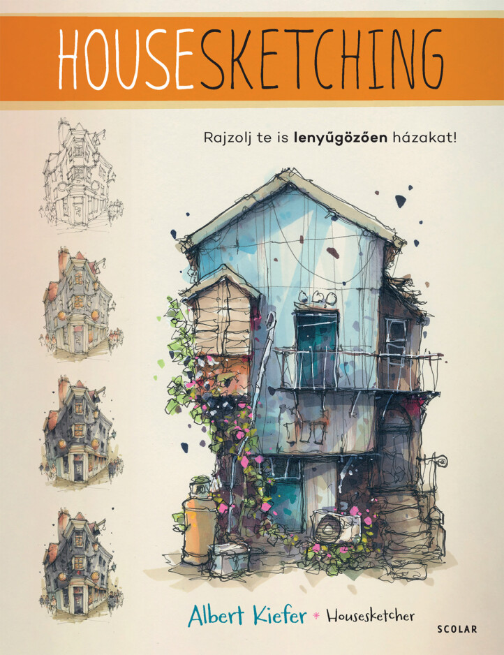 Housesketching - Rajzolj Te Is Lenyűgözően Házakat!
