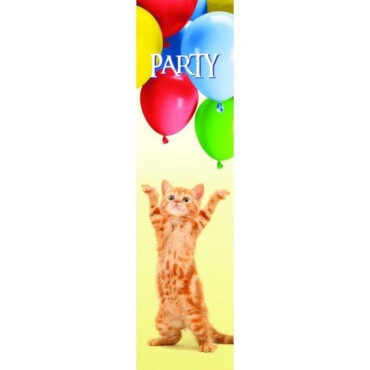 Party Bookmark