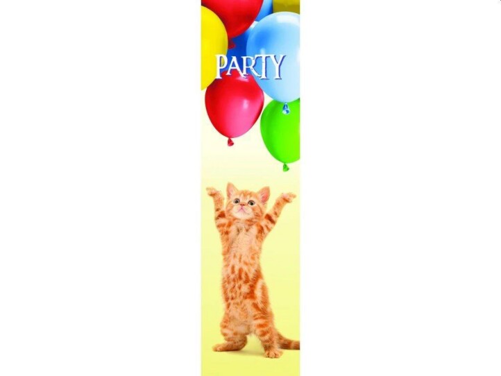Party Bookmark