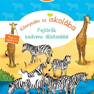Könnyedén Az Iskolába - Fejtörők Kedvenc Állataiddal