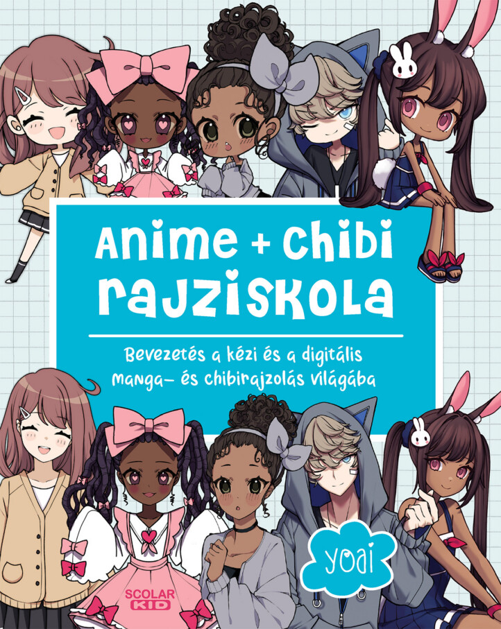Anime + Chibi Rajziskola