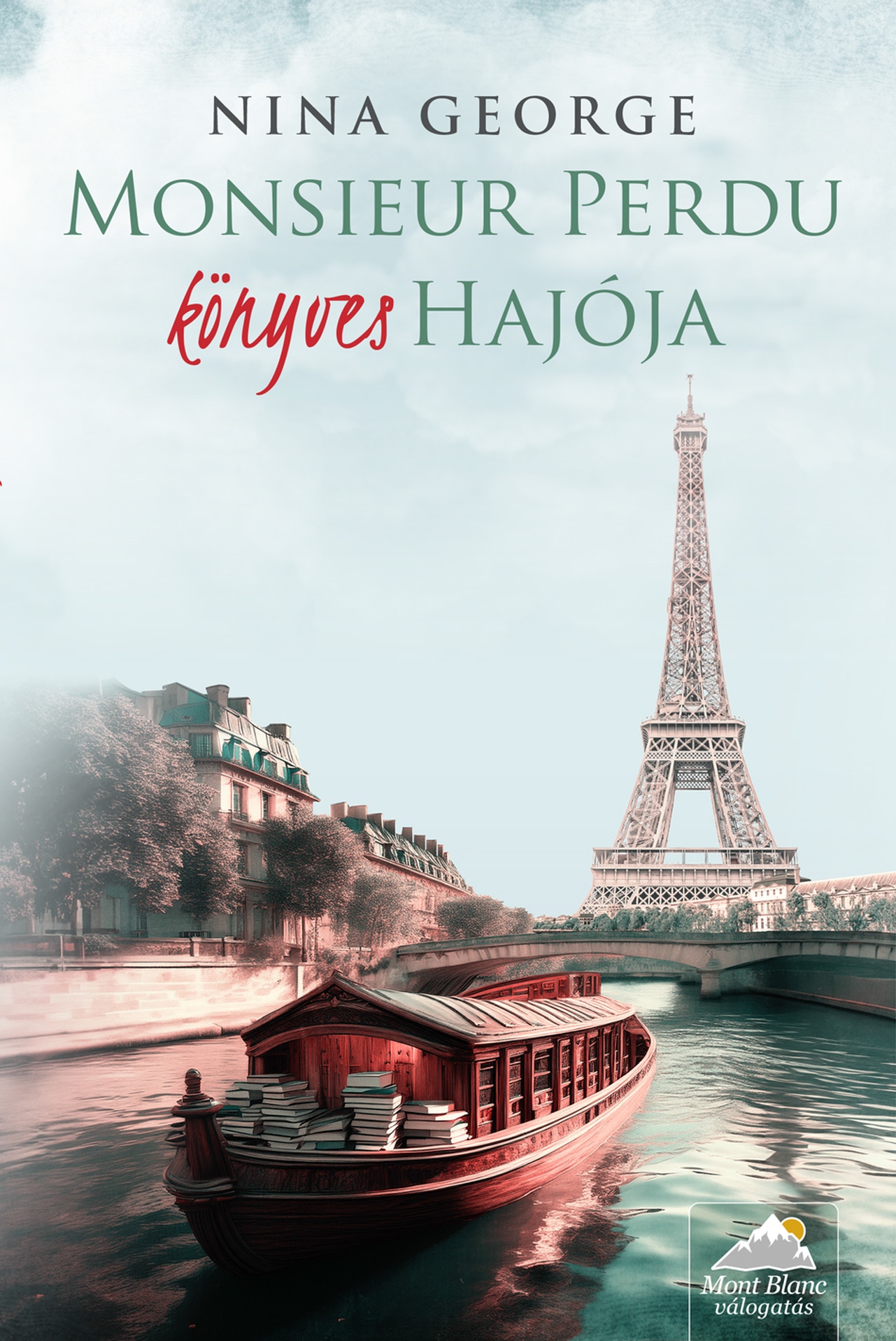 Monsieur Perdu Könyves Hajója