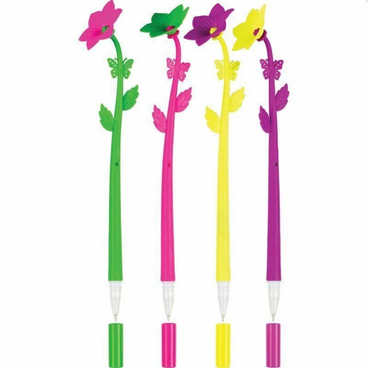 Golyóstoll Centrum Virág 0,7 Mm Vegyes Eldobható